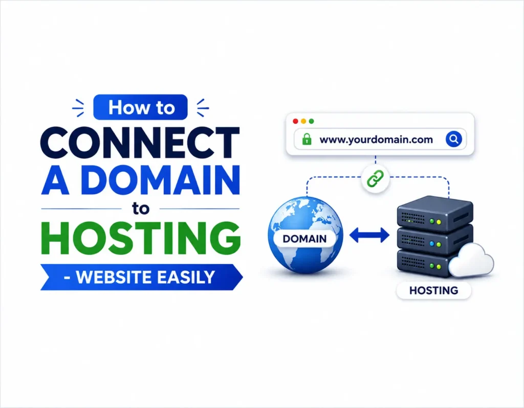 How to Connect Domain to Hosting-1