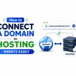How to Connect a Domain to Hosting -Website Easily 2026