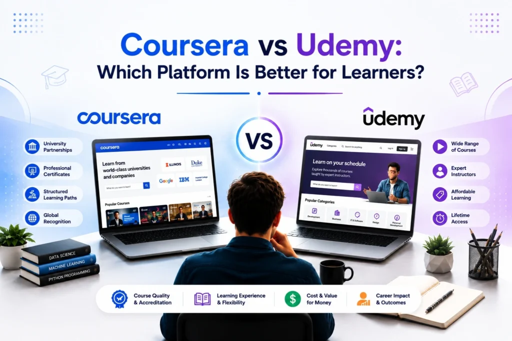 Coursera vs Udemy Which Platform Is Better for Learners