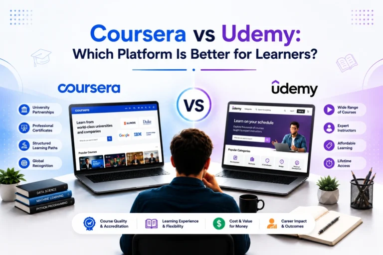 Coursera vs Udemy: Which Platform Is Better for Learners?
