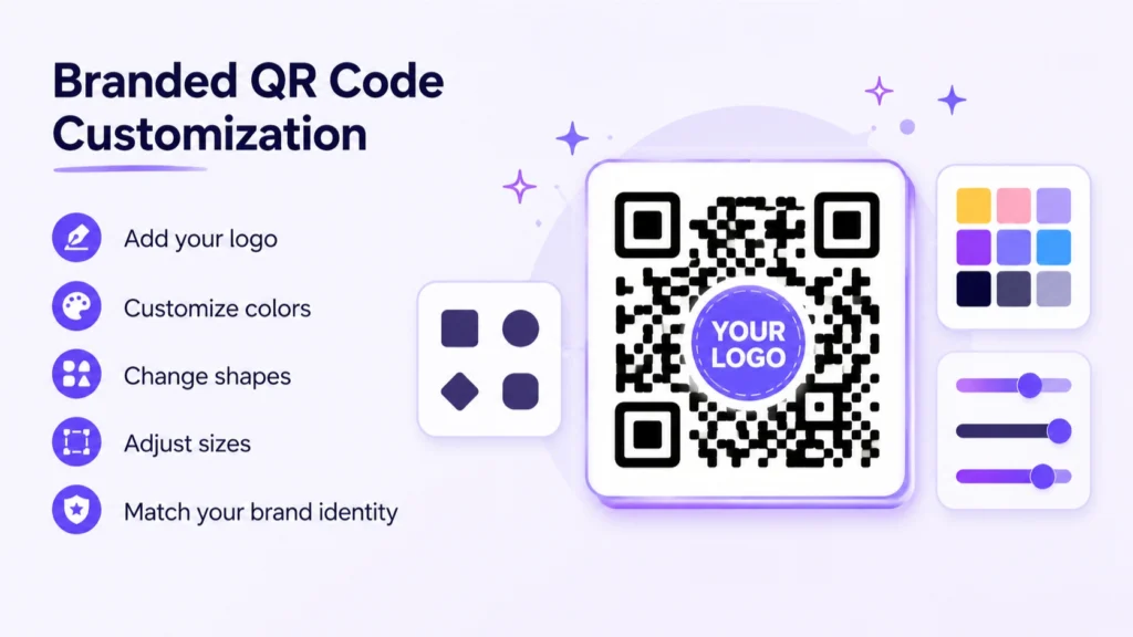 Branded QR Code Customization