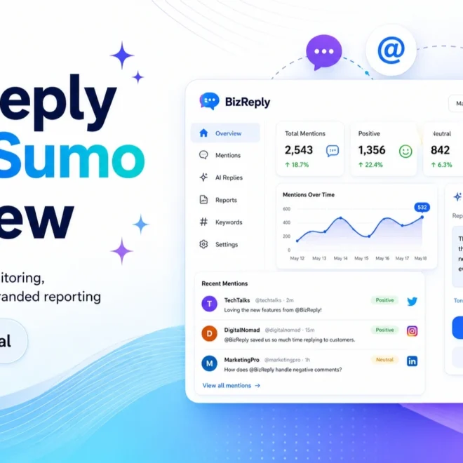 BizReply Best AI Reply Tools Lifetime Deal-AppSumo