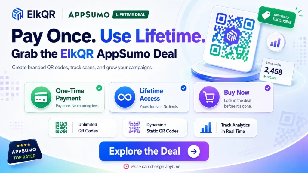 Freequently Asked Questions to Buy ElkQR AppSumo Lifetime Deal Review