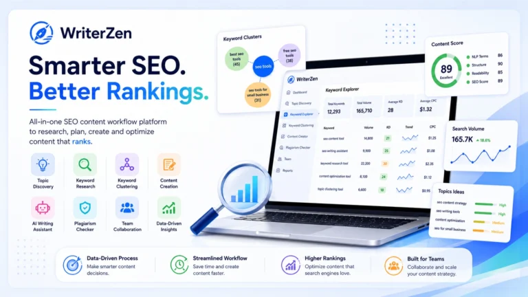 WriterZen AppSumo Lifetime Deal -Best SEO AI Ranking Tools