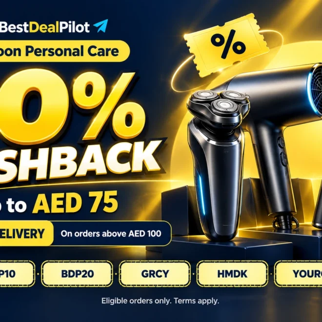 Best Noon Electronic Personal Care Coupon Code Cashback