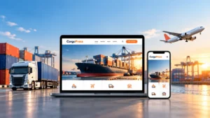 Best NVOCC Shipping Company Website Template WordPress