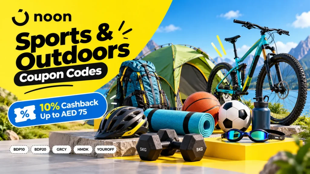 FAQs of Noon Sports Outdoors Coupon Code -Fitness, Skates, Cycling