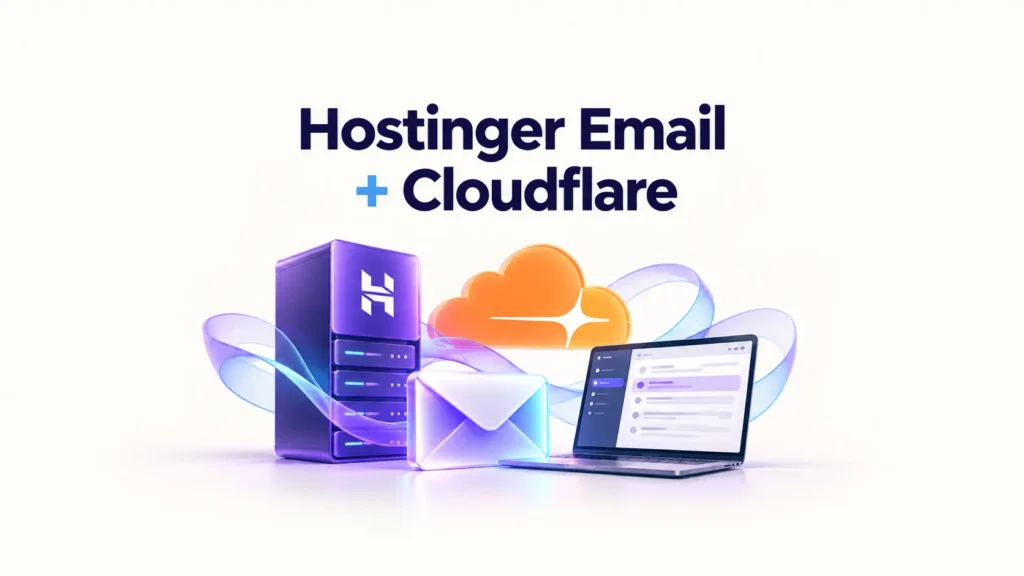 Hostinger Email with Cloudflare -DNS MX Records, SPF, DKIM, DMARC, and Email Configuration, Outlook, Gmail & Apple Mail Setup Guide