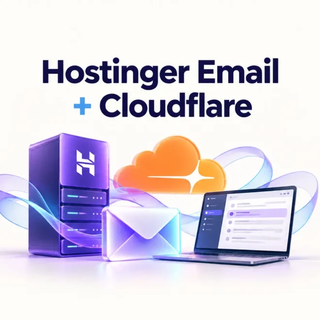 How to Configure Hostinger Email with Cloudflare