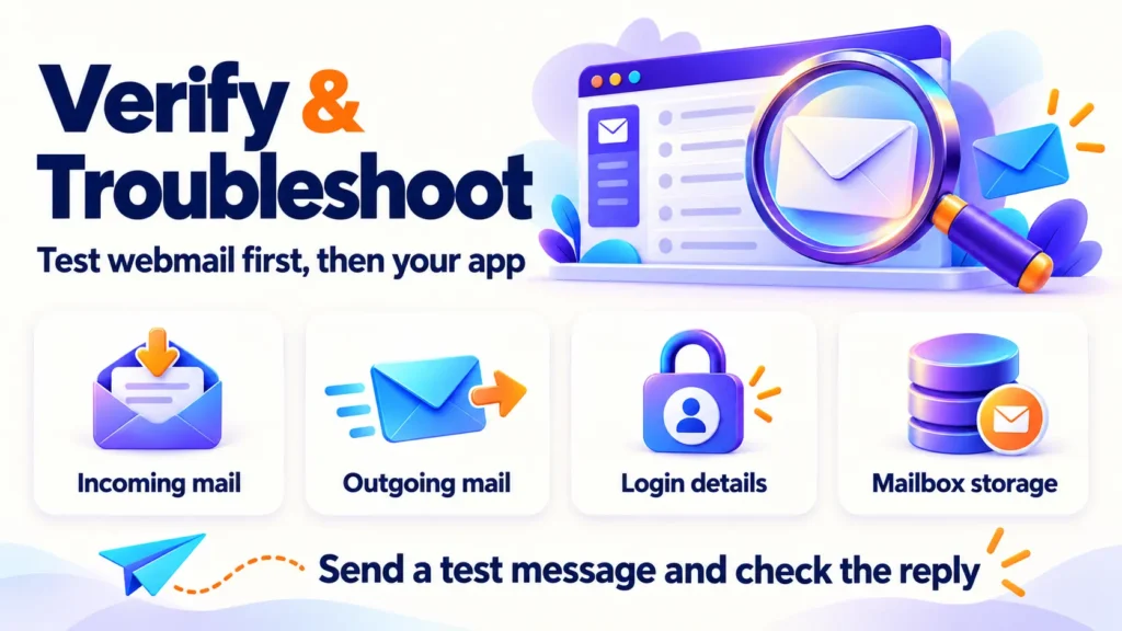 Webmail troubleshooting, made simple-5-Hostinger Email with Cloudflare -DNS MX Records, SPF, DKIM, DMARC, and Email Configuration, Outlook, Gmail & Apple Mail Setup Guide